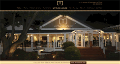 Desktop Screenshot of mythoshouse.com